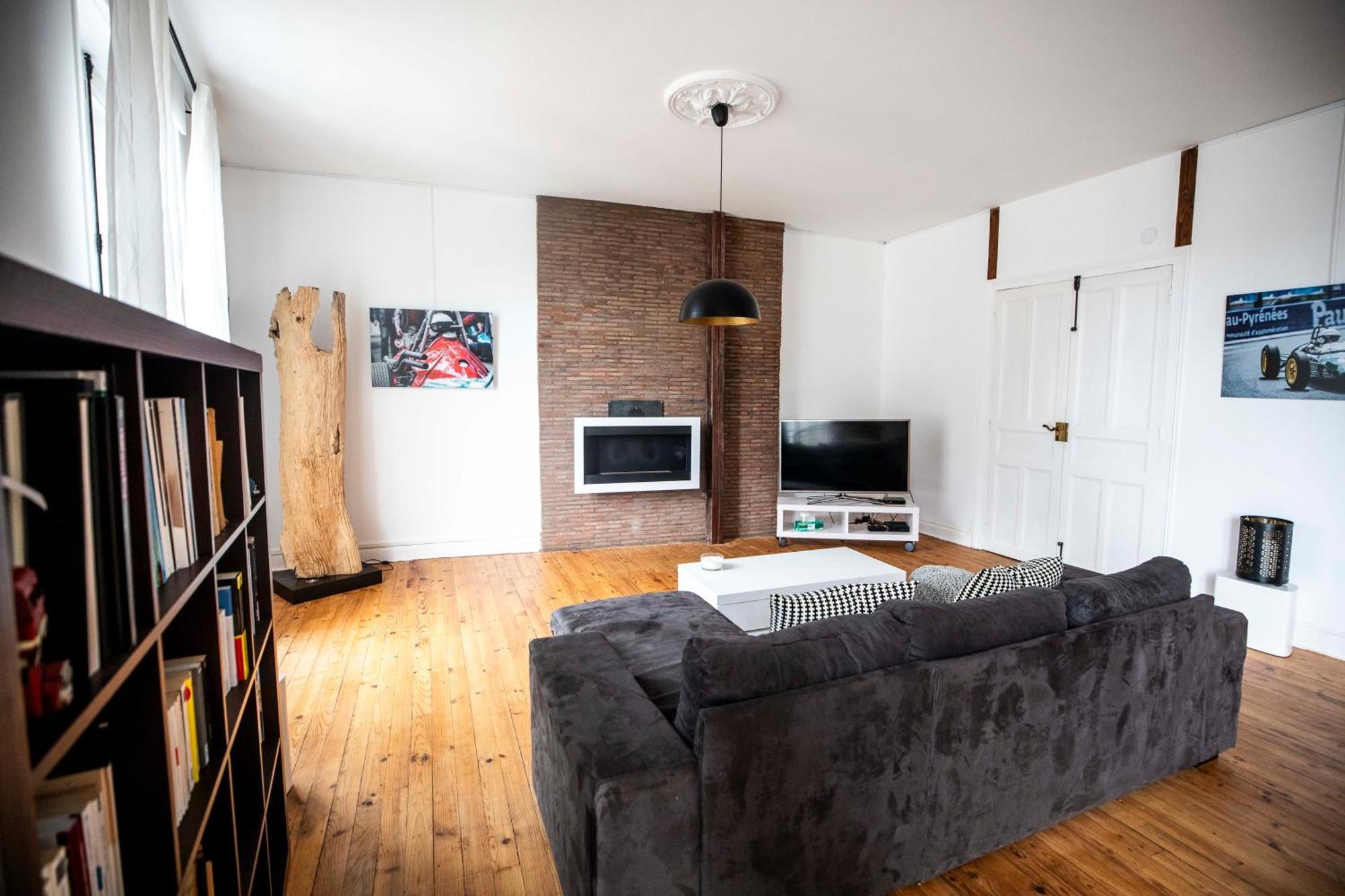 L'Appartement Lieu De Qualite En Centre Ville De Pau Dış mekan fotoğraf