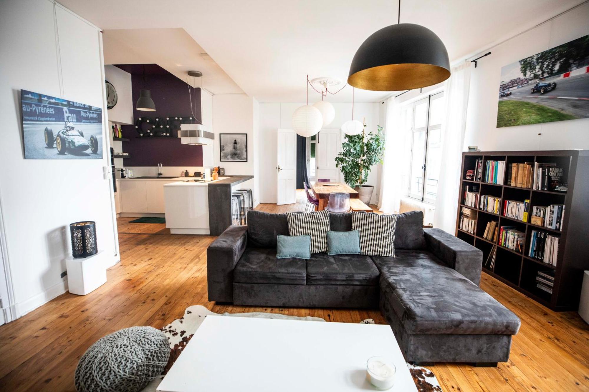 L'Appartement Lieu De Qualite En Centre Ville De Pau Dış mekan fotoğraf