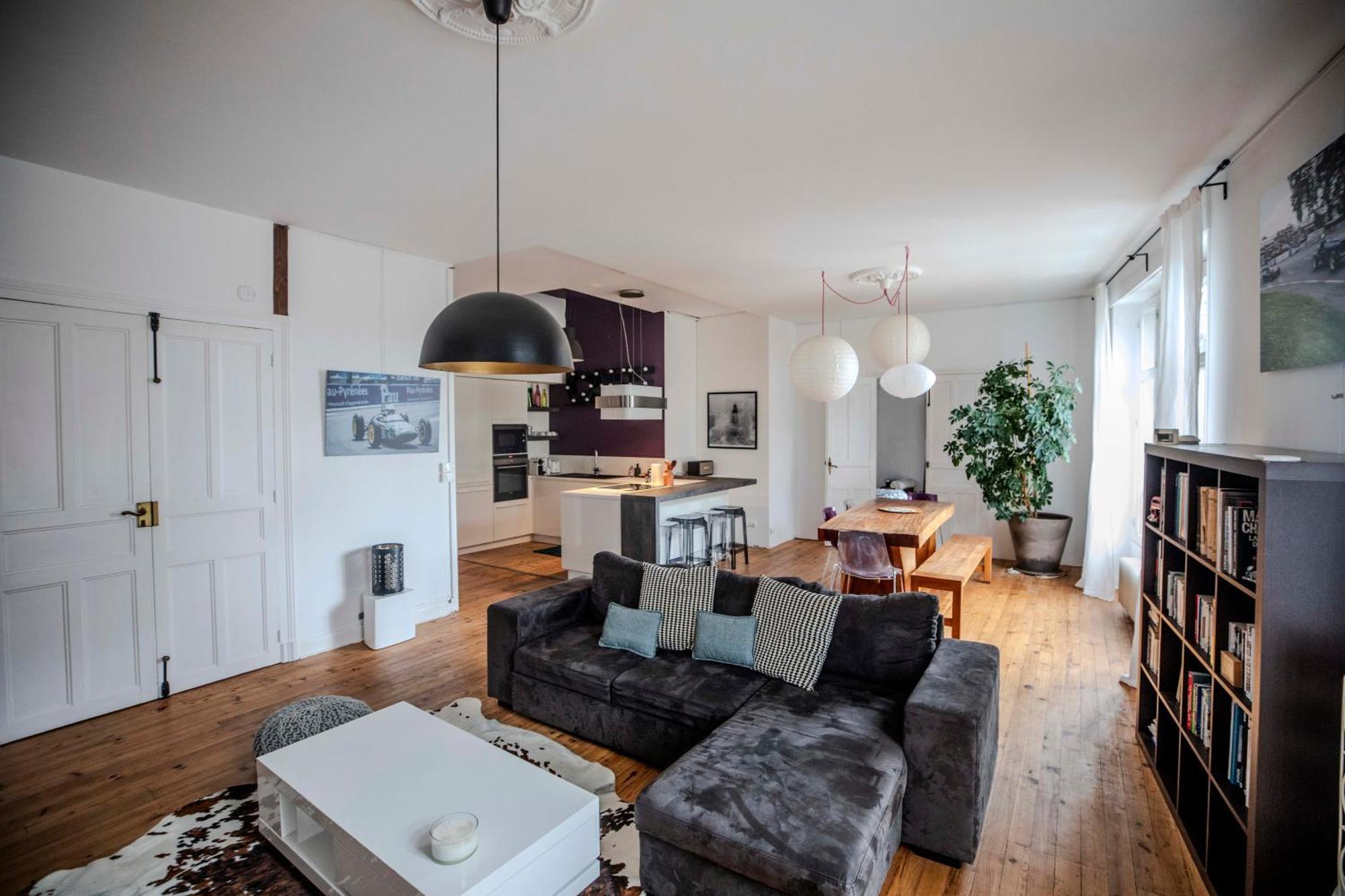 L'Appartement Lieu De Qualite En Centre Ville De Pau Dış mekan fotoğraf